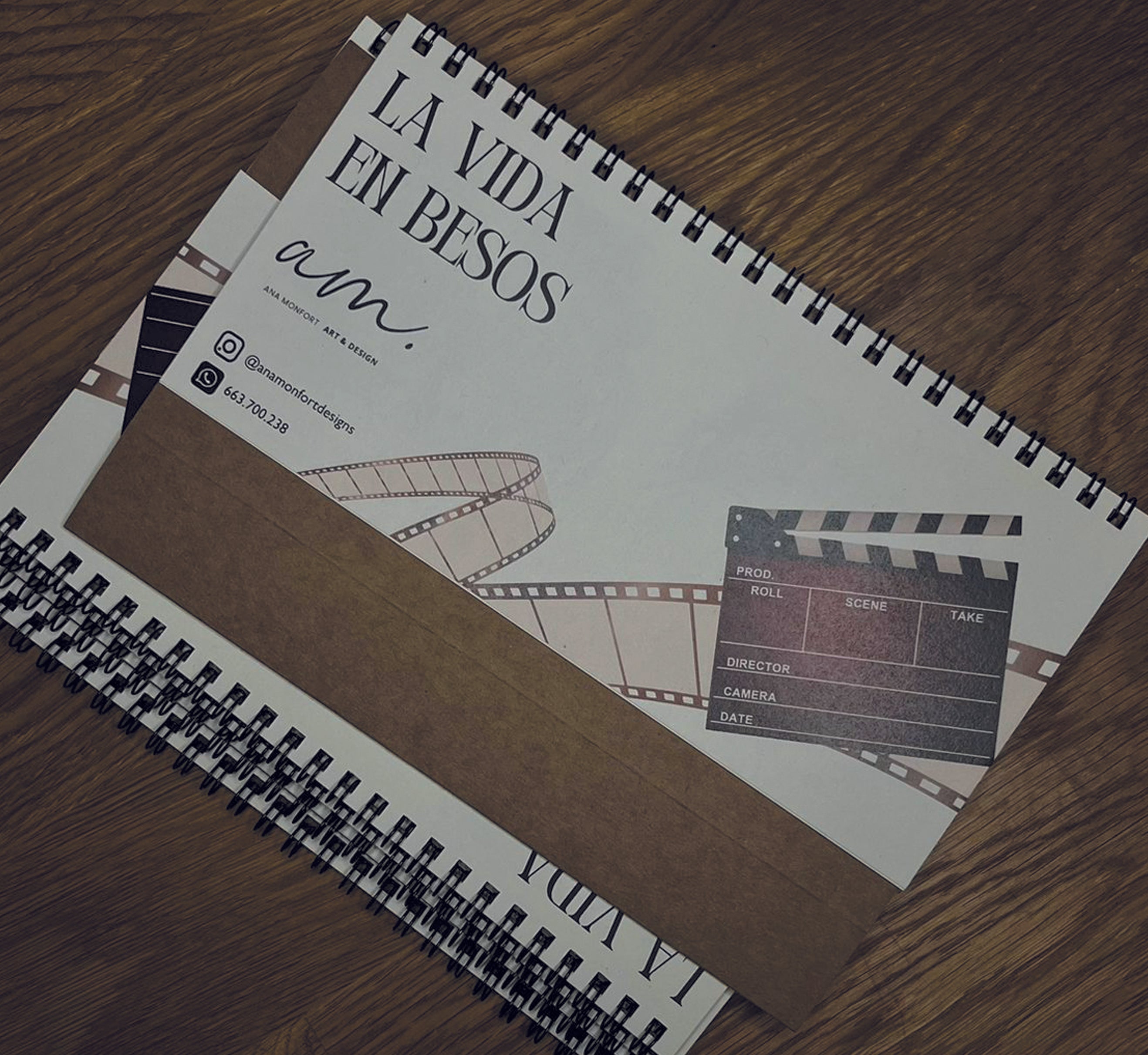 CALENDARIO 2026 "LA VIDA EN BESOS"