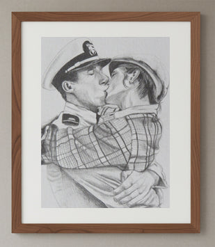 6" Beso de Compromiso "