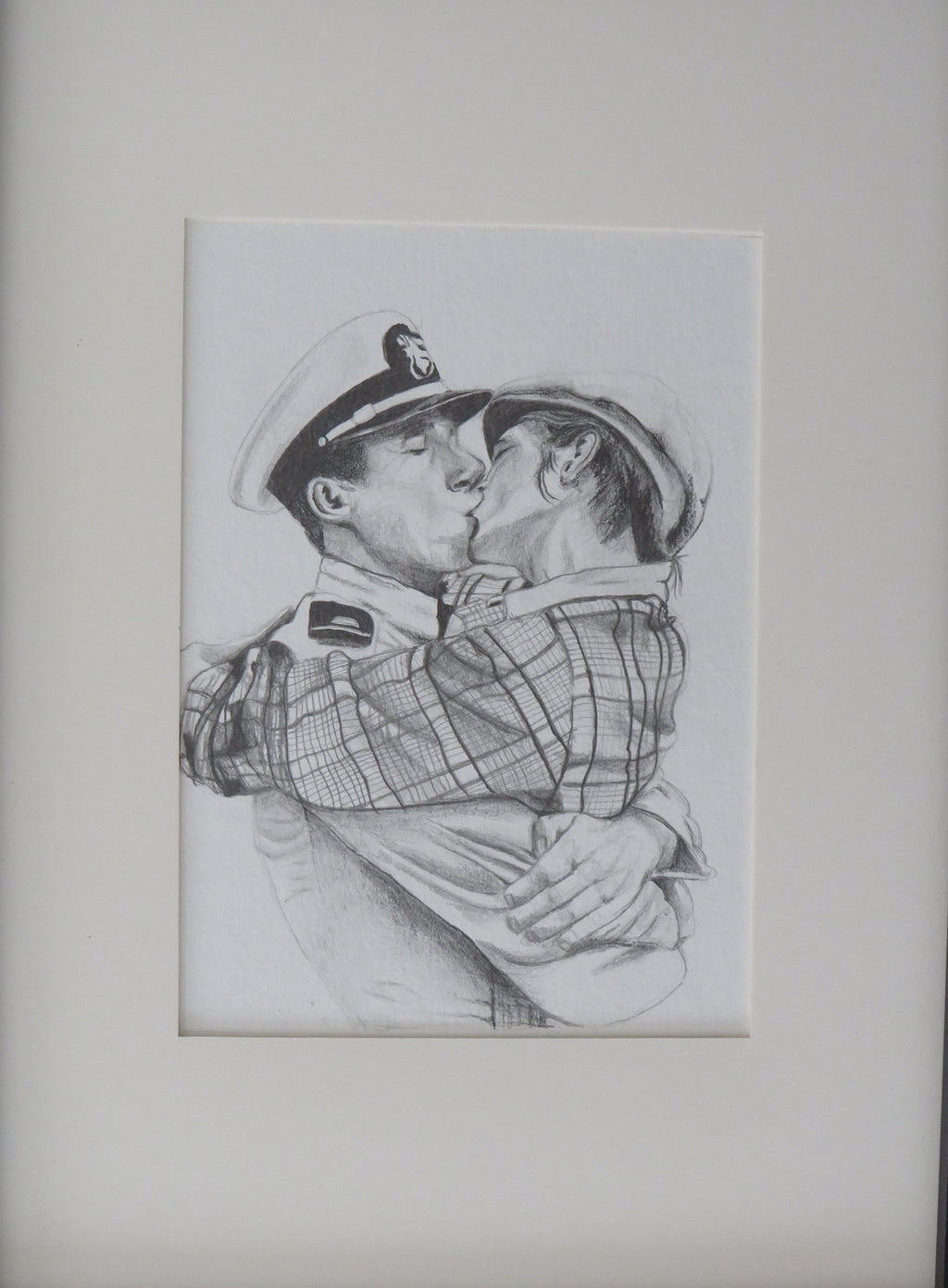 6" Beso de Compromiso "