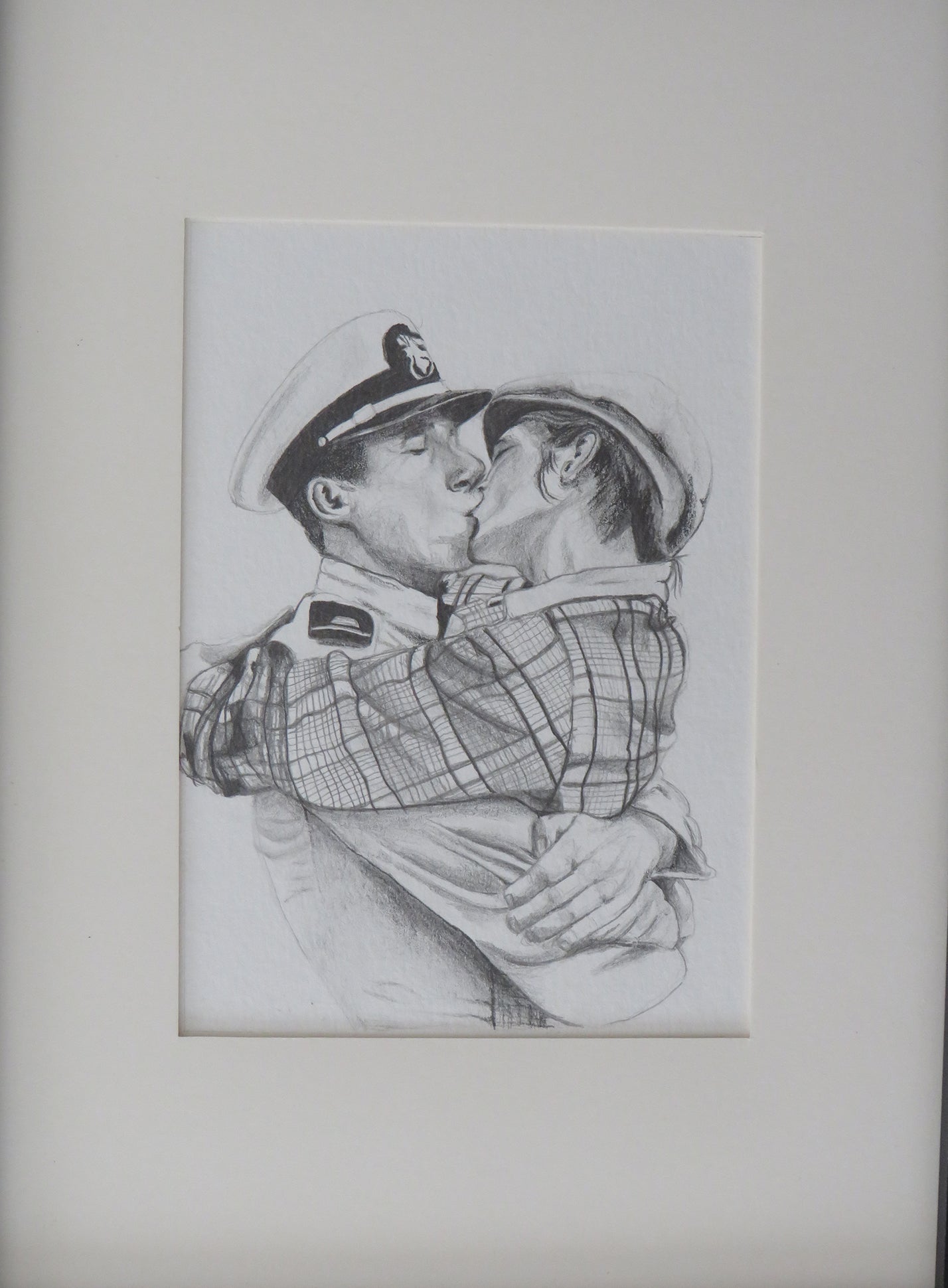 6" Beso de Compromiso "