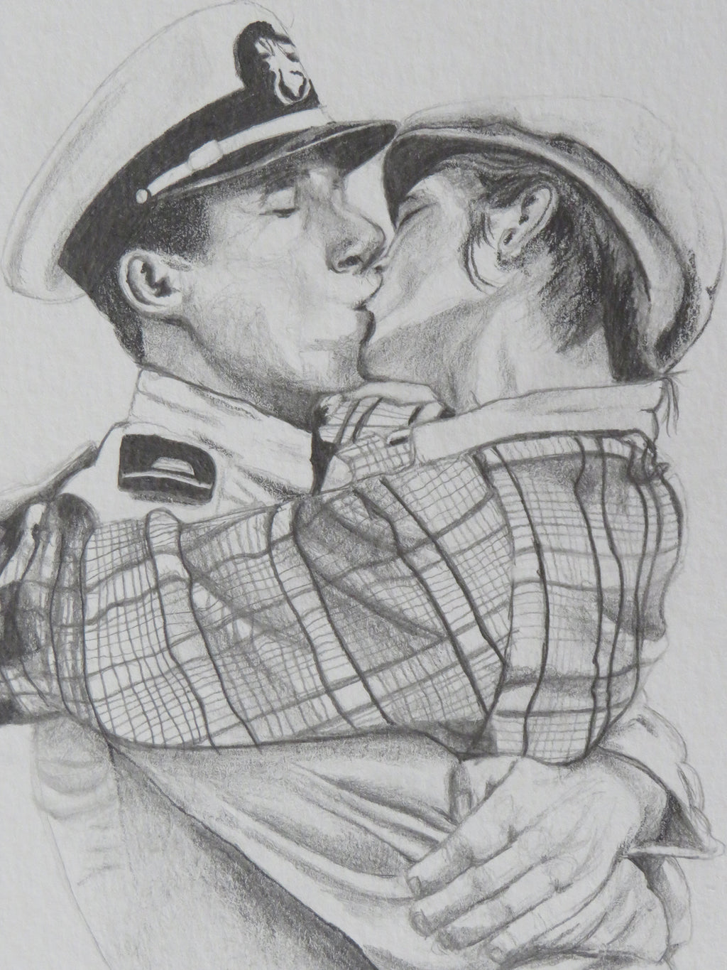 6" Beso de Compromiso "