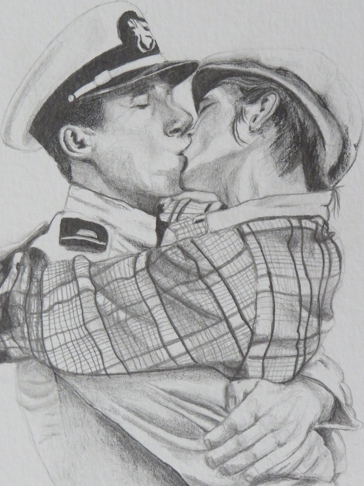 6" Beso de Compromiso "