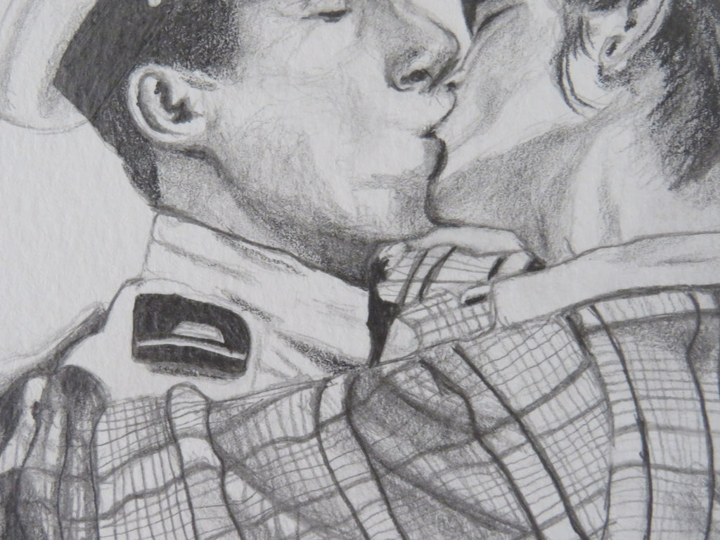 6" Beso de Compromiso "