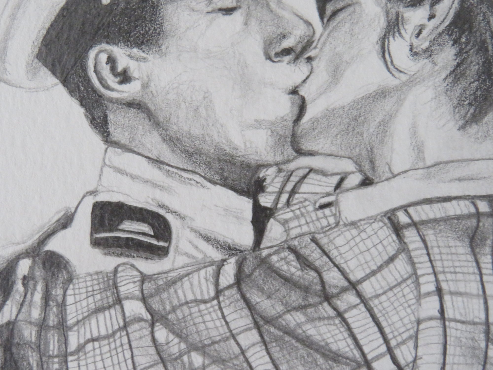 6" Beso de Compromiso "